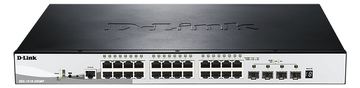 D-Link DGS 1510-28XMP - Switch - L3 - Smart - 24 x 10/100/1000 (PoE+) von LumaTech