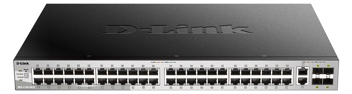 D-Link DGS 3130-54TS - Switch - L3 Lite - managed