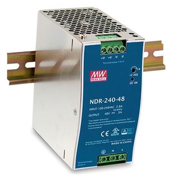 D-Link DIS N240-48 - Netzteil (DIN-Schienenmontage möglich) von LumaTech