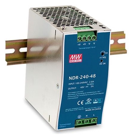 D-Link DIS N240-48 - Netzteil (DIN-Schienenmontage möglich)