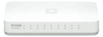 D-Link dlinkgo 8-Port Fast Ethernet Easy Desktop Switch GO-SW-8E von LumaTech