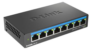 D-Link DMS 108 - Switch - unmanaged - 8 x 10/100/1000/2.5G von LumaTech