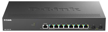 D-Link DMS 1250-10S - Switch - L2+ - Smart - 8 x 2.5GBase-T + 2 x 10 Gigabit SFP+ von LumaTech