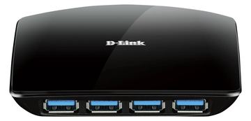 D-Link DUB 1340 - Hub - 4 x SuperSpeed USB 3.0 von LumaTech