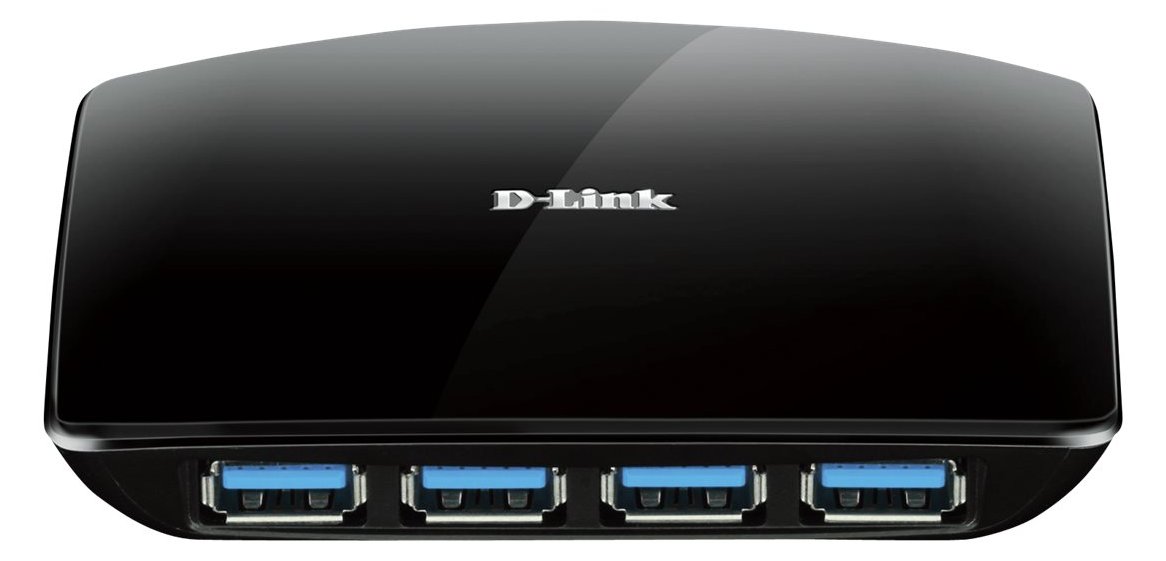 D-Link DUB 1340 - Hub - 4 x SuperSpeed USB 3.0