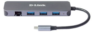 D-Link DUB-2334 - Dockingstation - USB-C - HDMI von LumaTech