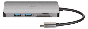 D-Link DUB-M810 - Dockingstation - USB-C / Thunderbolt 3 von LumaTech