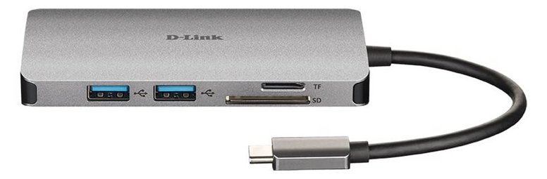 D-Link DUB-M810 - Dockingstation - USB-C / Thunderbolt 3