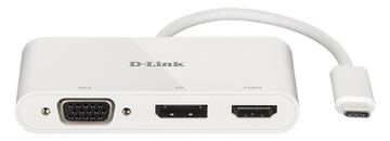 D-Link DUB-V310 - Videoadapter - 24 pin USB-C männlich zu HD-15 (VGA) von LumaTech