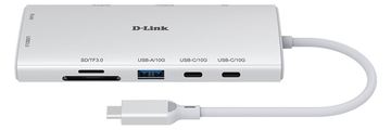 D-Link DUP-A01 - Dockingstation - USB-C - 2 x HDMI von LumaTech