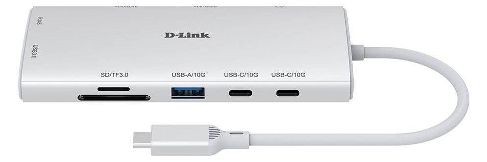D-Link DUP-A01 - Dockingstation - USB-C - 2 x HDMI