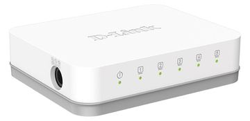 D-Link GO-SW-5G - Switch - unmanaged - 5 x 10/100/1000 von LumaTech