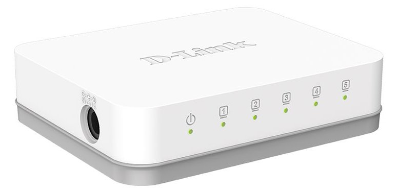 D-Link GO-SW-5G - Switch - unmanaged - 5 x 10/100/1000