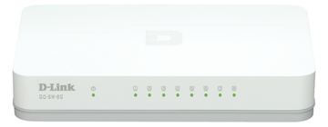 D-Link GO-SW-8G - Switch - unmanaged - 8 x 10/100/1000 von LumaTech