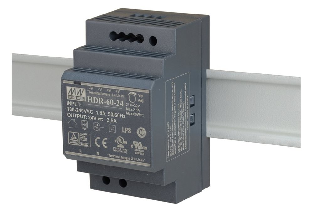 D-Link Netzteil (DIN-Schienenmontage möglich)