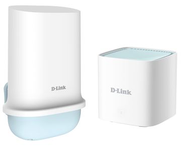 D-Link Outdoor 5G Unit & Router Wi-Fi AX1500 Das Kit besteht aus DWP-1010 und M15 - 1 Gbps von LumaTech