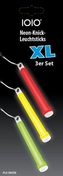 Olympia 40157 - Leuchtstab - Gemischte Farben - 3 Farben - 150 mm - 15 mm - 20 g von LumaTech