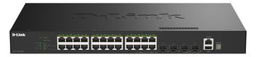 D-Link SmartPro DGS-1530-28P - Switch - Smart - 24 x 10/100/1000 (PoE+) von LumaTech
