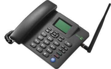 Doro 4100H - IP-Telefon - Schwarz - Kabelgebundenes Mobilteil - 0,08 GB - 500 Eintragungen - Tasten von LumaTech