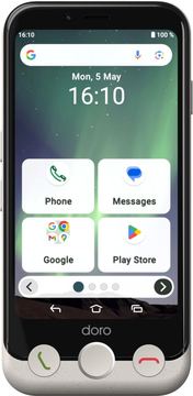 Doro Aurora A10 - bone - Smartphone - 64 GB von LumaTech