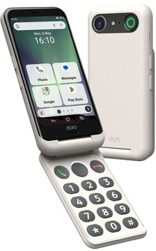 Doro Aurora A20 - bone - Smartphone - 64 GB von LumaTech