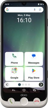 Doro Aurora A30 - bone - Smartphone - 128 GB von LumaTech
