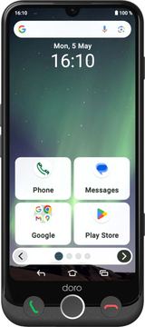 Doro Aurora A30 - graphit - Smartphone - 128 GB von LumaTech