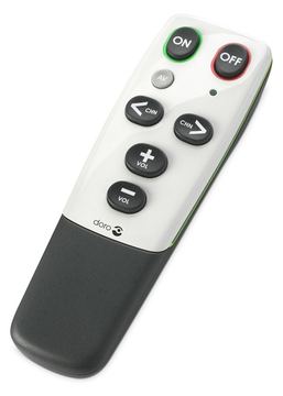 Doro HandleEasy 321rc - Universalfernbedienung von LumaTech