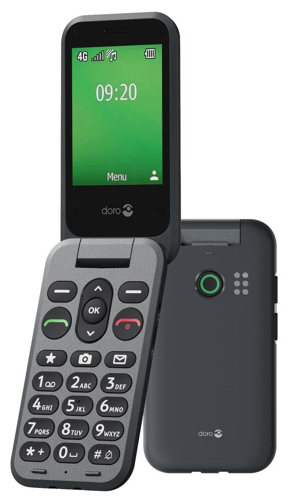 Doro LEVA E20 - 1.150 mAh - 7,11 cm