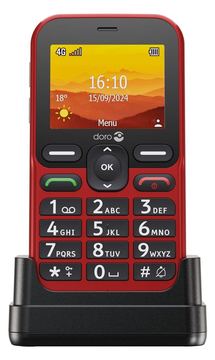 Doro Leva L10 - 4G Feature Phone - RAM 64 MB / Interner Speicher 128 MB - microSD slot - LCD-Display (TFT) von LumaTech