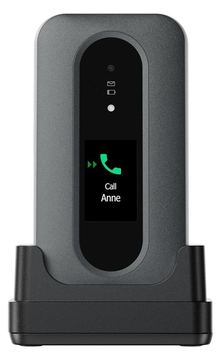 Doro Leva L30 graphit-weiß - 1.150 mAh - 7,11 cm von LumaTech