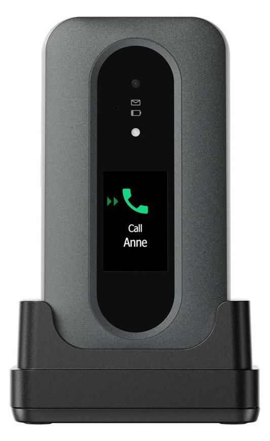 Doro Leva L30 graphit-weiß - 1.150 mAh - 7,11 cm