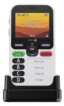 Doro Leva X10 - 4G Feature Phone - RAM 64 MB / Interner Speicher 128 MB - microSD slot - 320 x 240 Pixel (60 Hz) von LumaTech