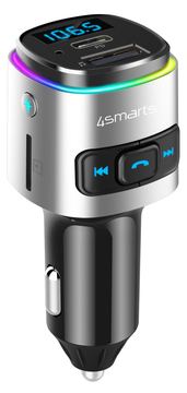 D-Parts 4smarts Media&Assist 2 - Bluetooth-Freihand/FM-Sender/Ladegerät von LumaTech