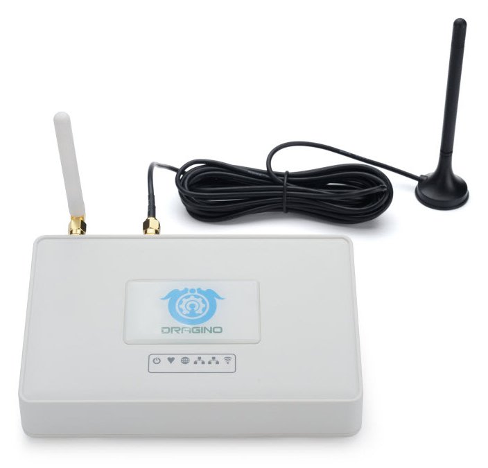Dragino · Gateway· LoRa· Indoor· LG308N-868 Ohne 4G/LTE - 100 Mbps - USB Typ C