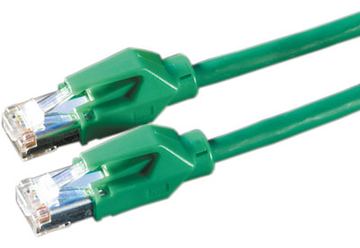 Draka exertis Connect - Patch-Kabel - RJ-45 (M) zu RJ-45 (M) von LumaTech