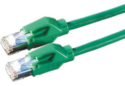 Draka exertis Connect - Patch-Kabel - RJ-45 (M) zu RJ-45 (M)