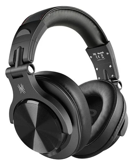 OneOdio Fusion A70 Bluetooth-Kopfhörer, schwarz, Ansicht 2
