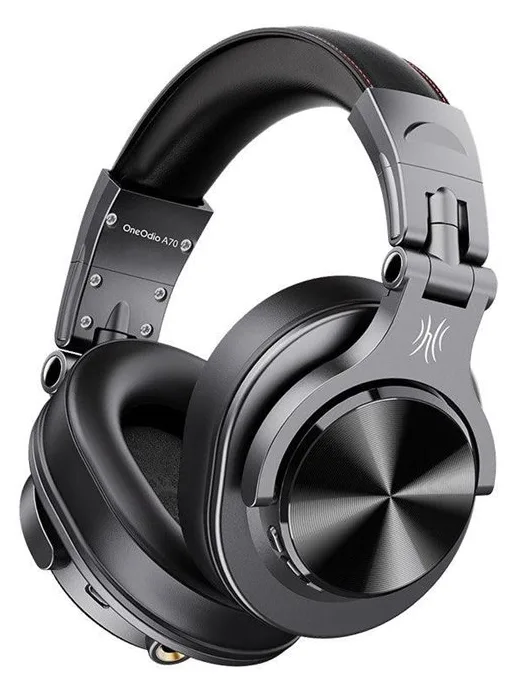 OneOdio Fusion A70 Bluetooth-Kopfhörer, schwarz, Ansicht 3