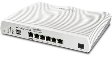Draytek Vigor 2865 - Ethernet-WAN - Gigabit Ethernet - DSL-WAN von LumaTech