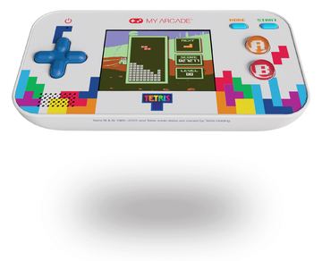 dreamGEAR My Arcade Gamer V Classic Tetris von LumaTech