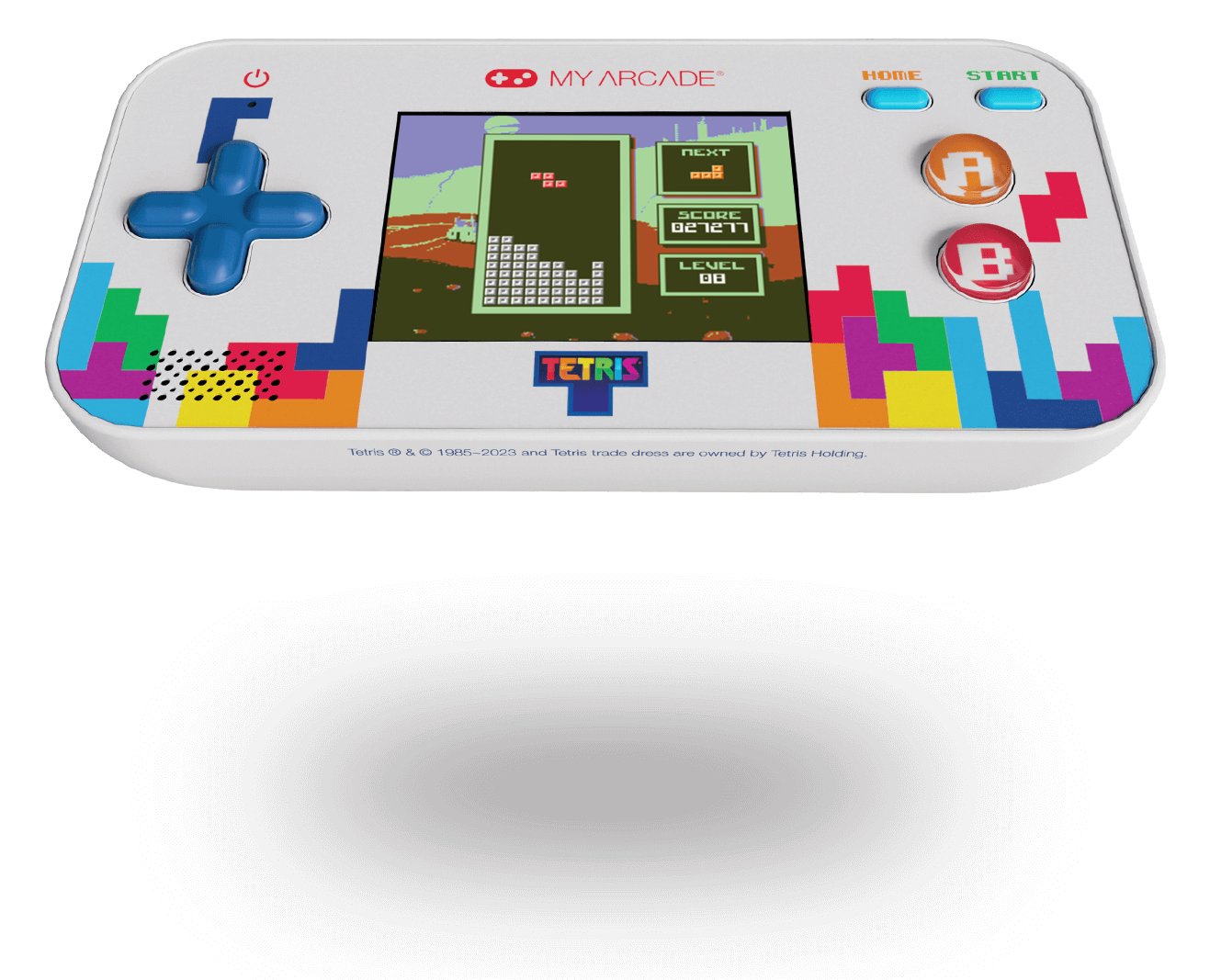 dreamGEAR My Arcade Gamer V Classic Tetris