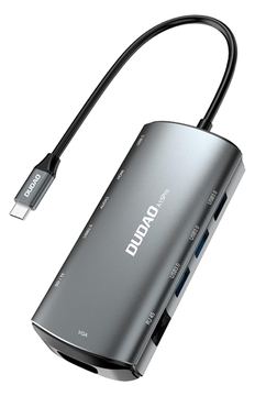 Dudao Stacja/replikator USB-C A15Pro grey von LumaTech