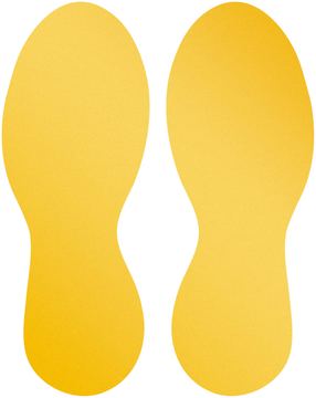 Durable 104704 - Gelb - 5 Stück(e) von LumaTech