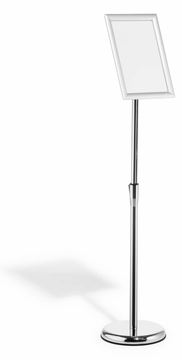 Durable 479823 - Informationsstand - A4 - Aluminium - Kunststoff - Stahl - Silber - Horizontal/Vertical - 1205 mm von LumaTech