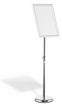 Durable 479923 - Informationsstand - A3 - Aluminium - Kunststoff - Stahl - Silber - Horizontal/Vertical - 1290 mm von LumaTech
