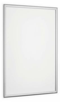 Durable Klapprahmen Aluminium A1 silber von LumaTech