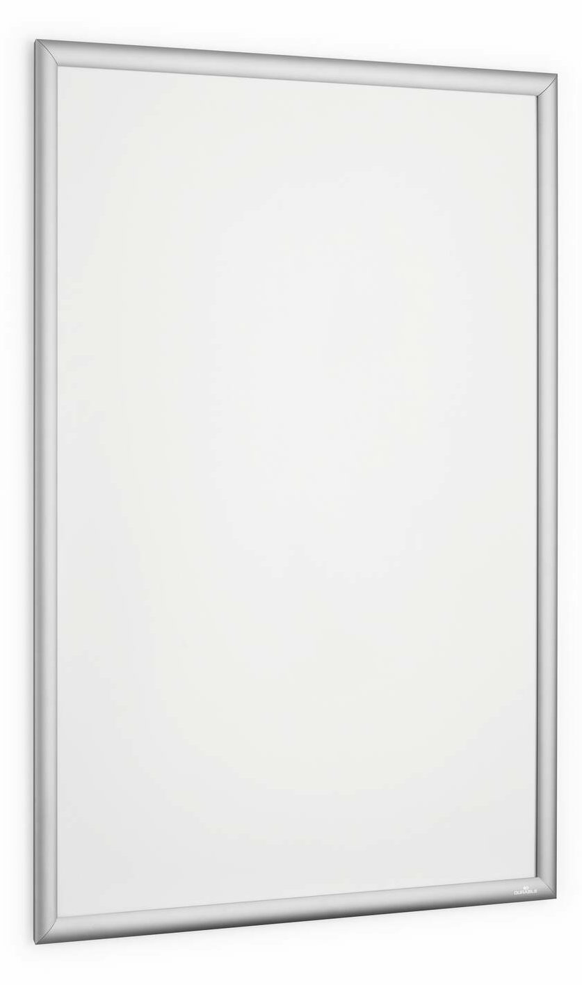 Durable Klapprahmen Aluminium A1 silber