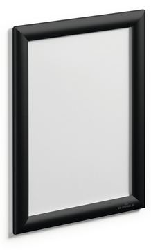 Durable Klapprahmen Aluminium A4 schwarz von LumaTech