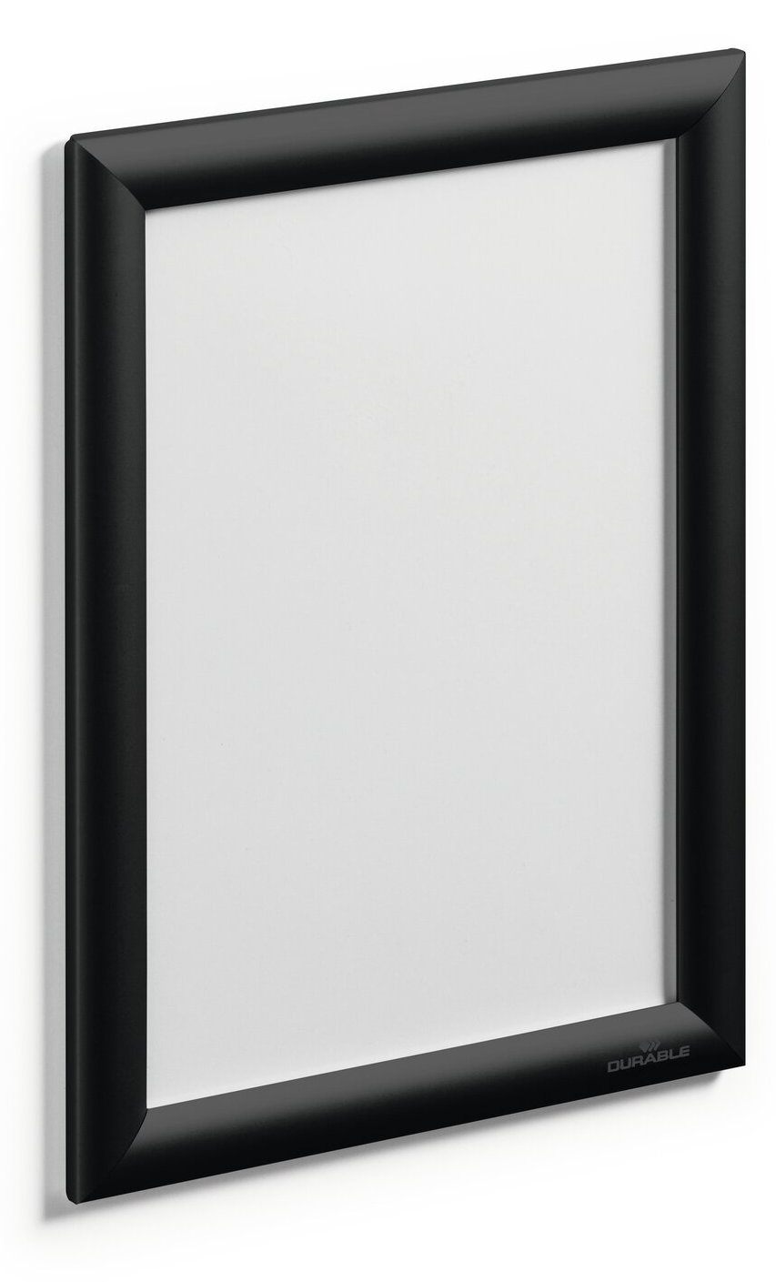 Durable Klapprahmen Aluminium A4 schwarz